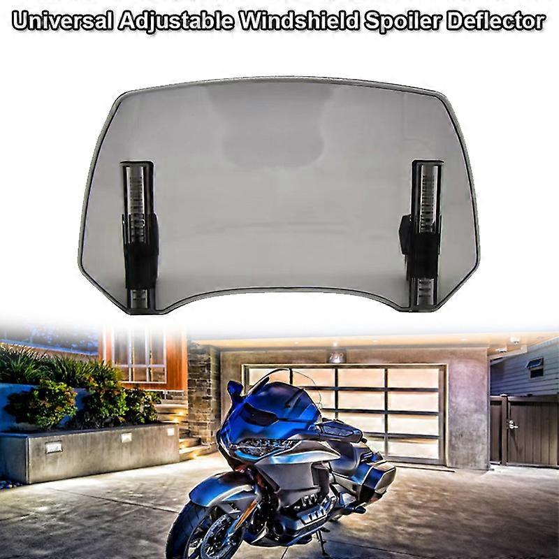 Fit For HONDA GoldWing 1800 GL1800 F6C Goldwing GL1800 GoldWing F6B Universal Windshield Extension Adjustable Spoiler Deflector