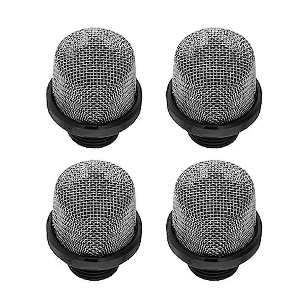 288716 Airless Paint Sprayer Inlet Strainer, 4Pcs 3/4 Inch Replacement Inlet Strainer Screen for Ai