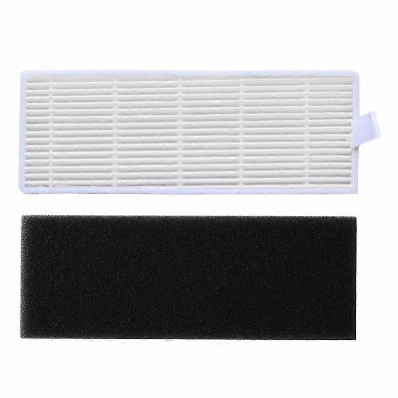 For AIRROBO P10 Robot Vacuum Cleaner Spare Part Accessory Kit Main Side Brush Hepa Filter Brush Cover Carpet Sweepers