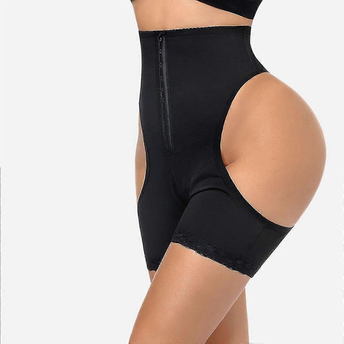 Bragas Control de barriga de cintura alta