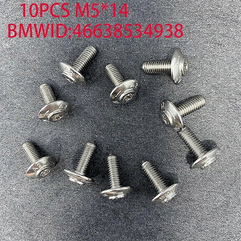 עבור אופנוע BMW מעטפת נירוסטה ברגים R1200GS LC ADV R1250GS R1200RT S1000XR RR S1000R R1250 F750GS F850GS F900R אופנוע מרפק ופרק כף היד גו