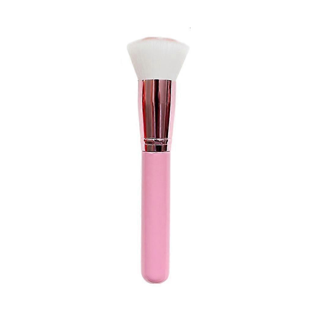 Foundation Makeup Brush Powder Brush Makeup Tools  Pink Handle