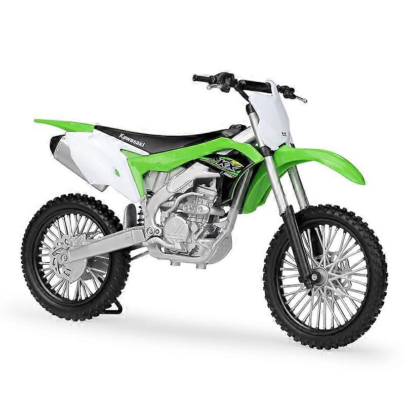 مجموعة ألعاب نموذج دراجة كاواساكي Kx 250 2017 تقليد موتوكروس بمقياس 1:10