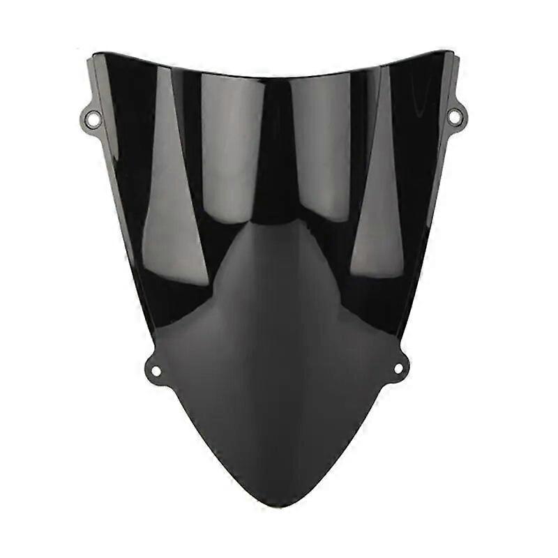 Motorcycle Double Bubble Windshield Deflector Protector Wind Screen For Kawasaki 250 250R EX250 2008 2009 2010 2011 2012 Motorcycle Knee & Shin Guard