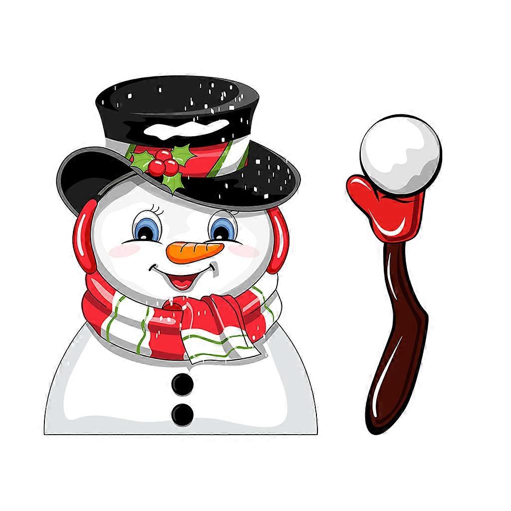 Rear Windshield Decorate Sticker Window Wiper Decals Car Styling Removable