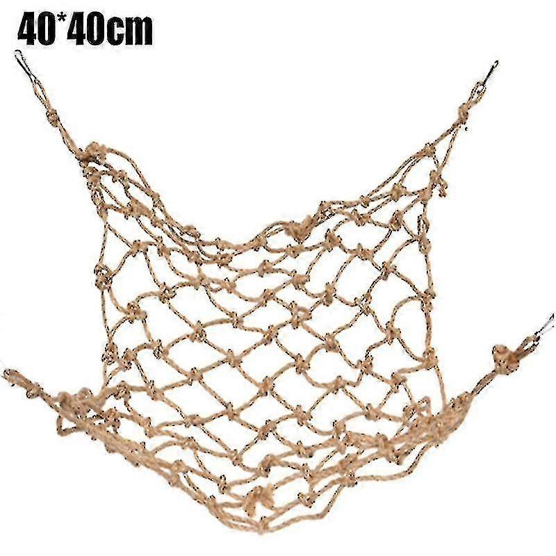 Parrot Climbing Hanging Swing Rope Mesh Ca W