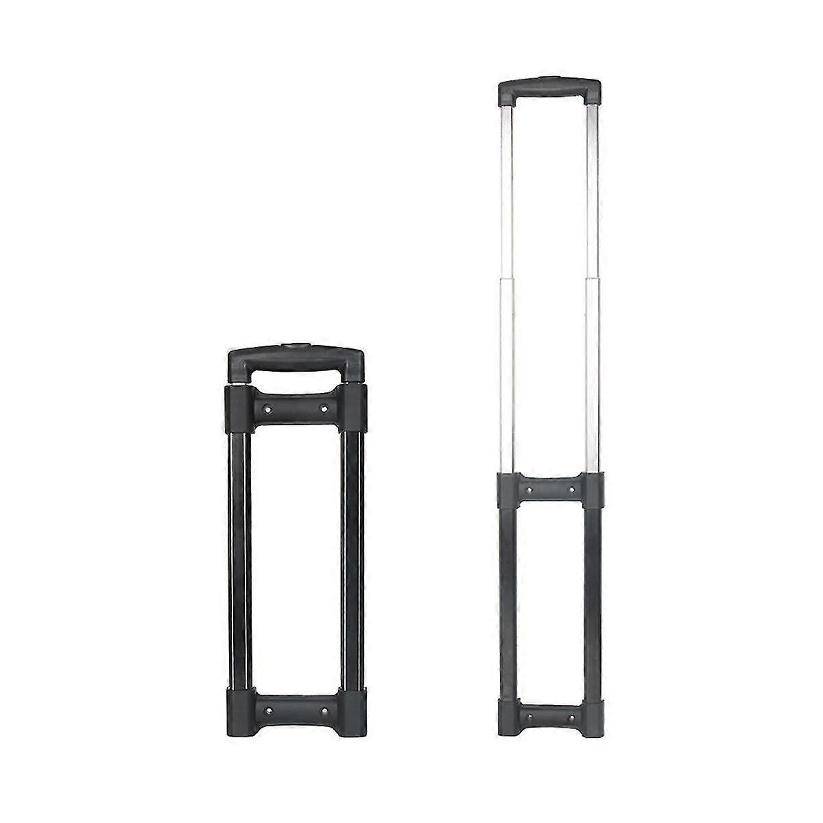伸縮式スーツケース用荷物バッグパーツ、トロリースーツケース用交換用伸縮ロッド、荷物用ハンドル