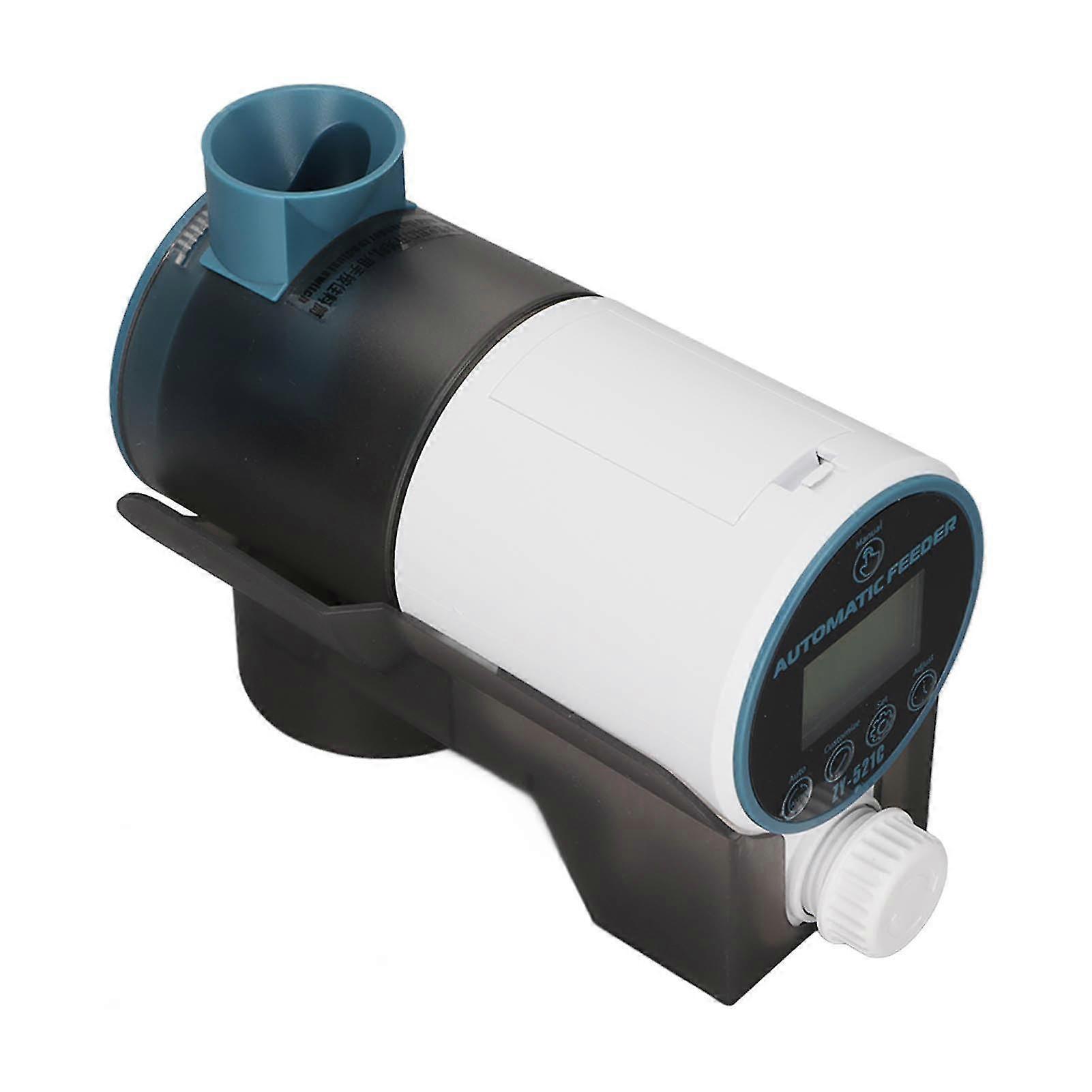 Multifunctional LCD Display Auto Fish Feeder for Aquarium Tank