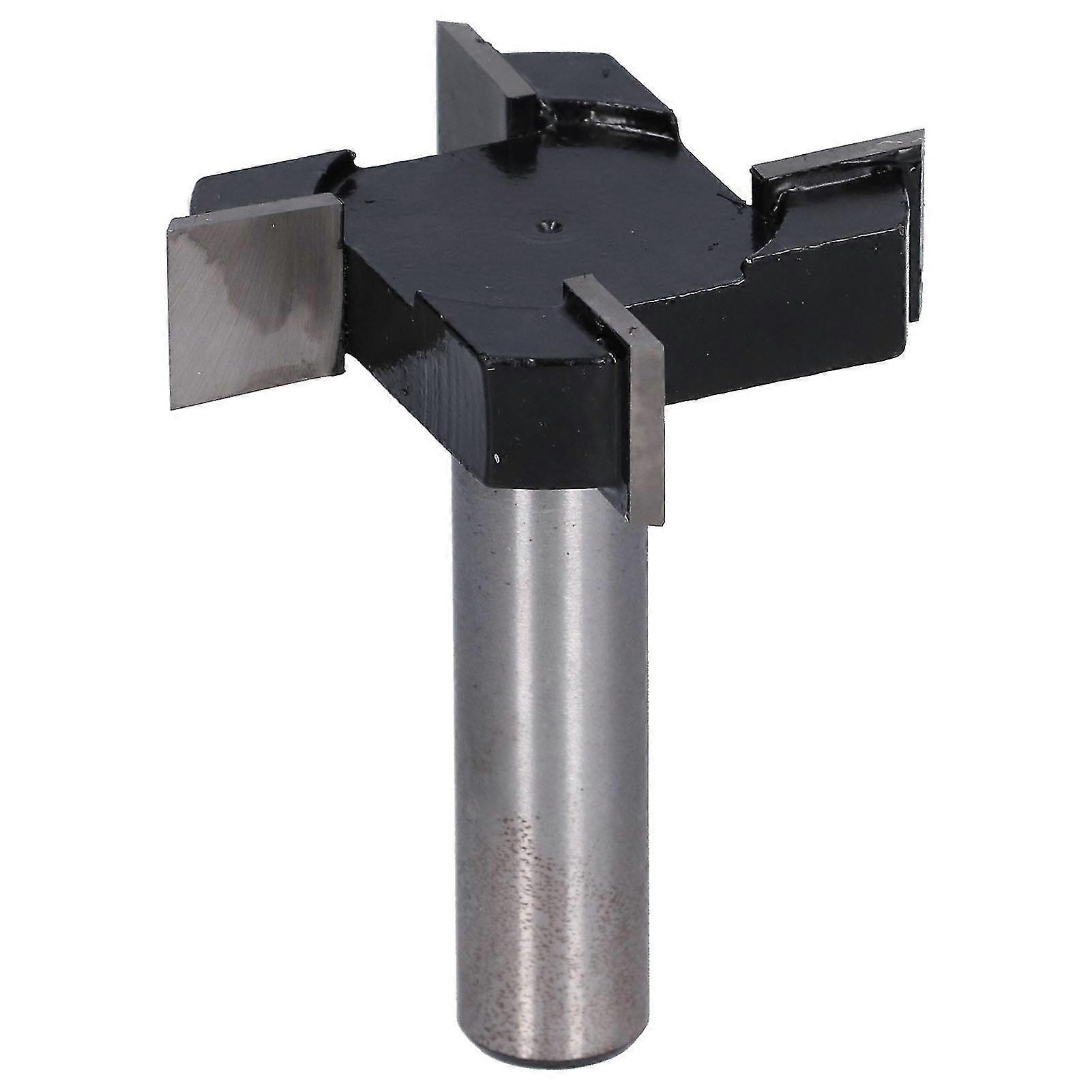 4 tenner T-formet fresing kutter stor diameter router bit carving maskin tilbehør