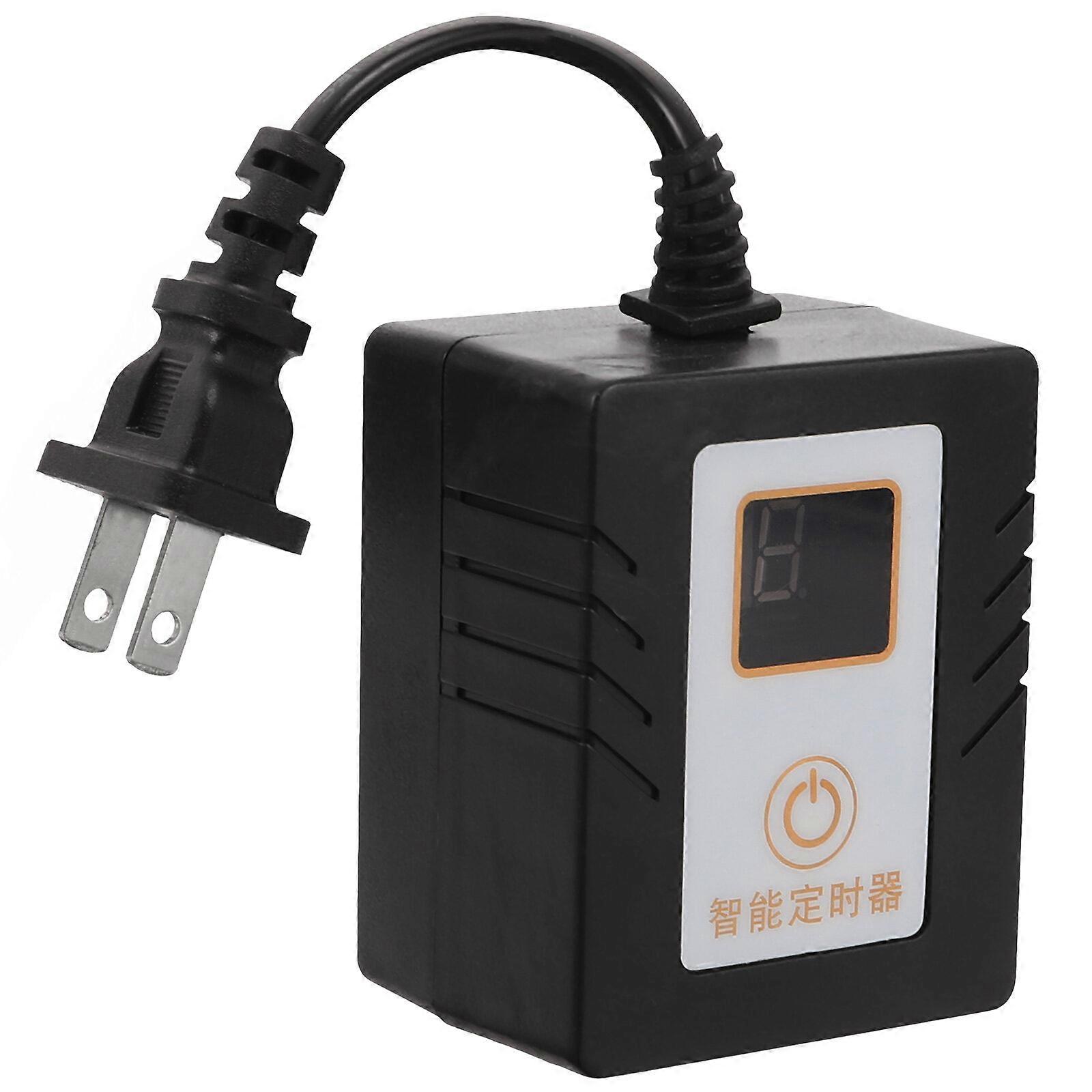 Fish Tank Timer Accessory Convenient Time Controlling Tool for Fish Tank Aquarium Light Control Timer