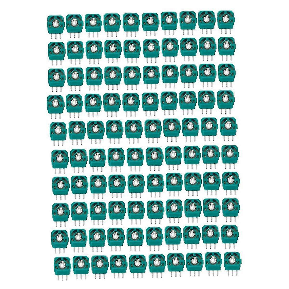 50pcs Joystick Potentiometer Sensor Modul für Game Controller 3d Analog Joystick Axis Widerstände Reparaturteil