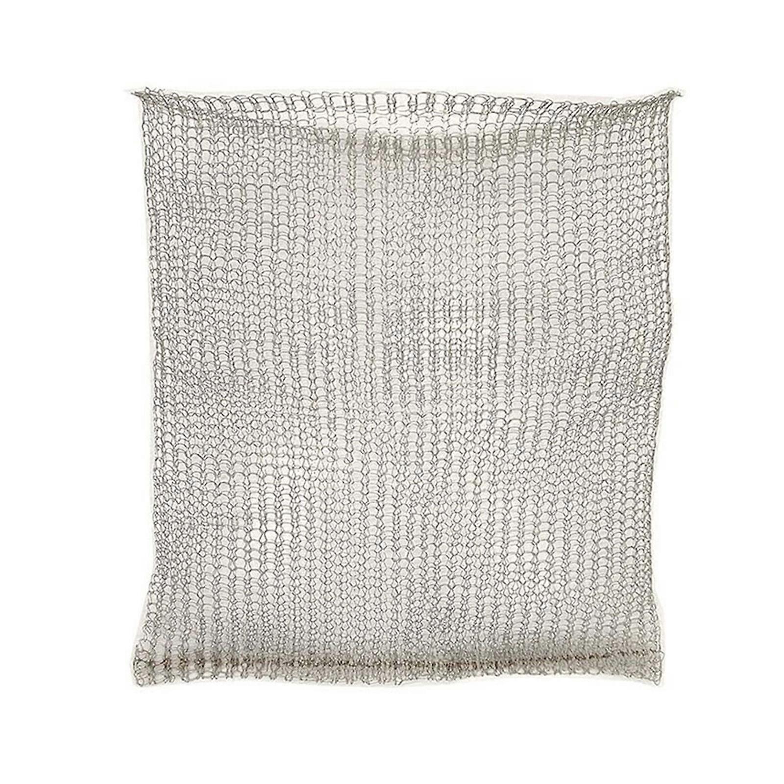 Mesh Bag for Pant Root Protection Knitted Stainless Steel Mesh Bag for Protecting Hamsters and Voles