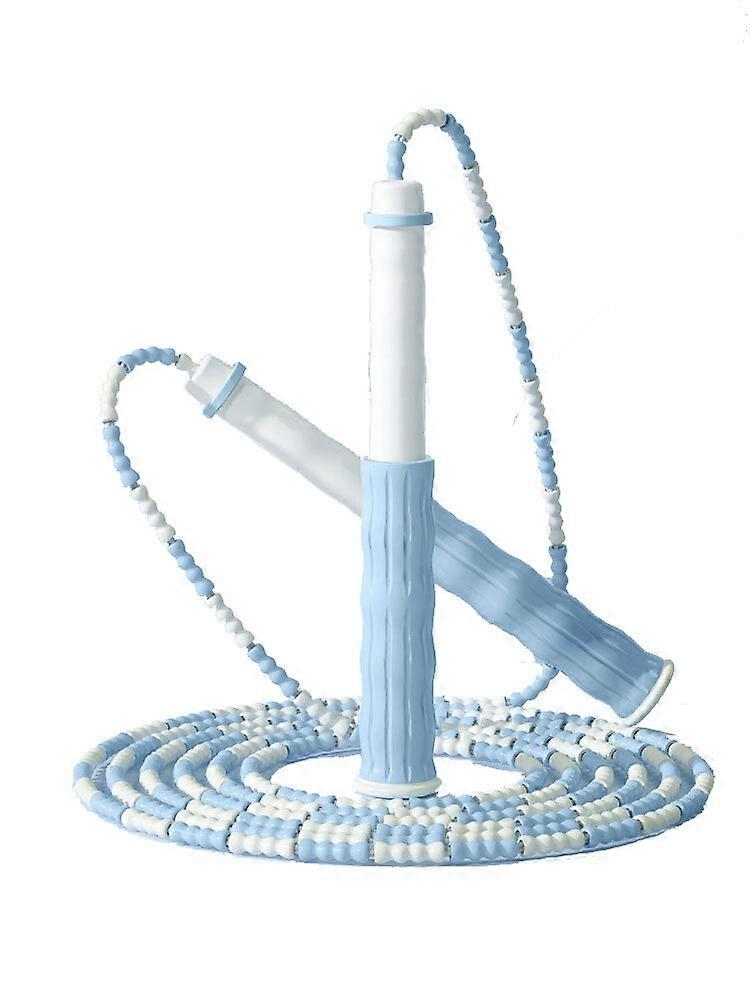 Jump Rope For Kids, Adjustable Length Segmented Beaded Skipping Rope