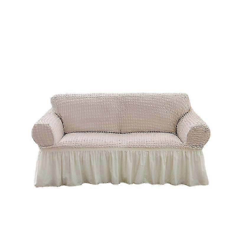 Popcorn Sofa Couch Cover Stretch Elastic Sofa Protector Cover Slipcover
