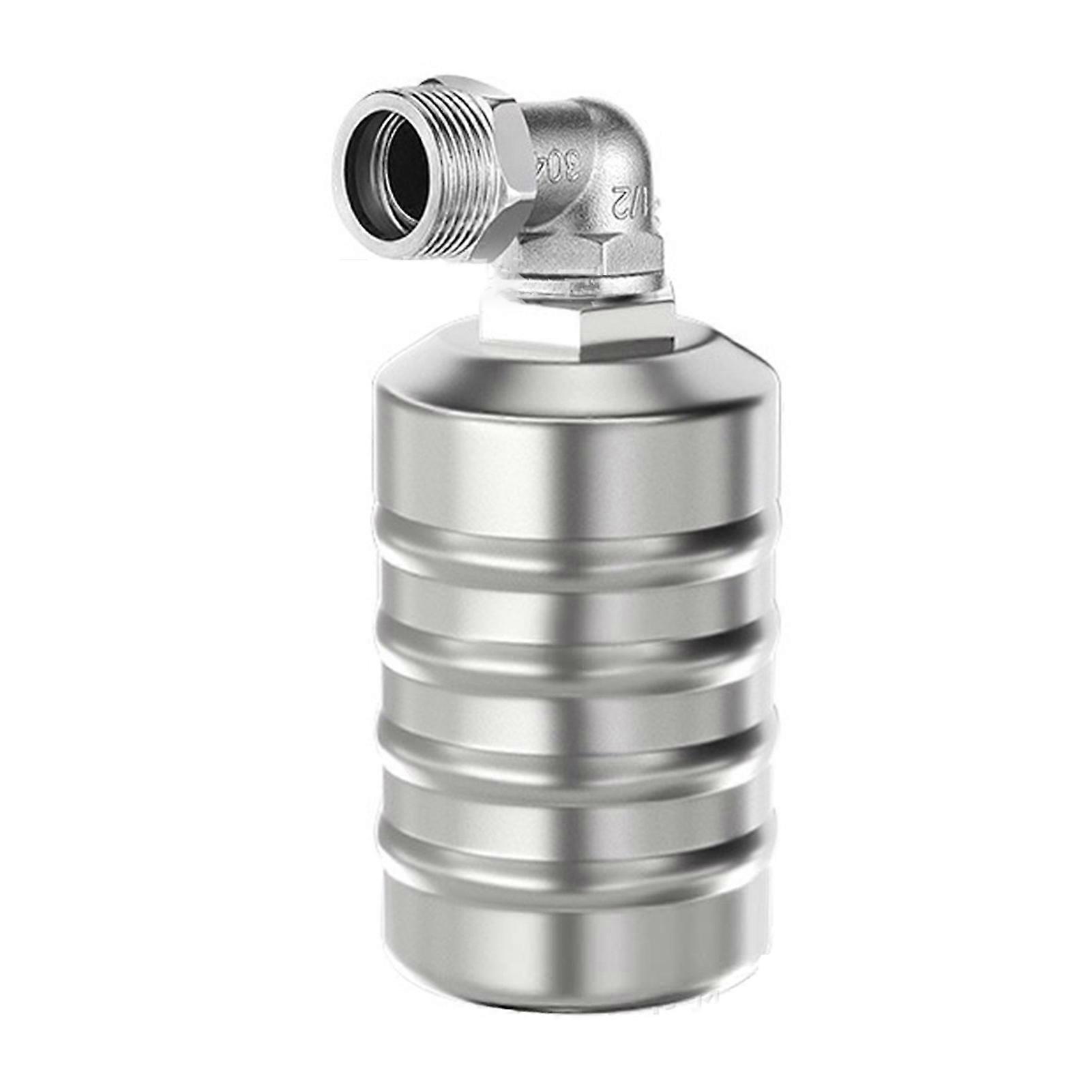 Automatic Float Valve Fully Automatic Food Grade Material Hard Shell High Reliability No Electricity Water Level Control 304 Stainless Steel Water Lev