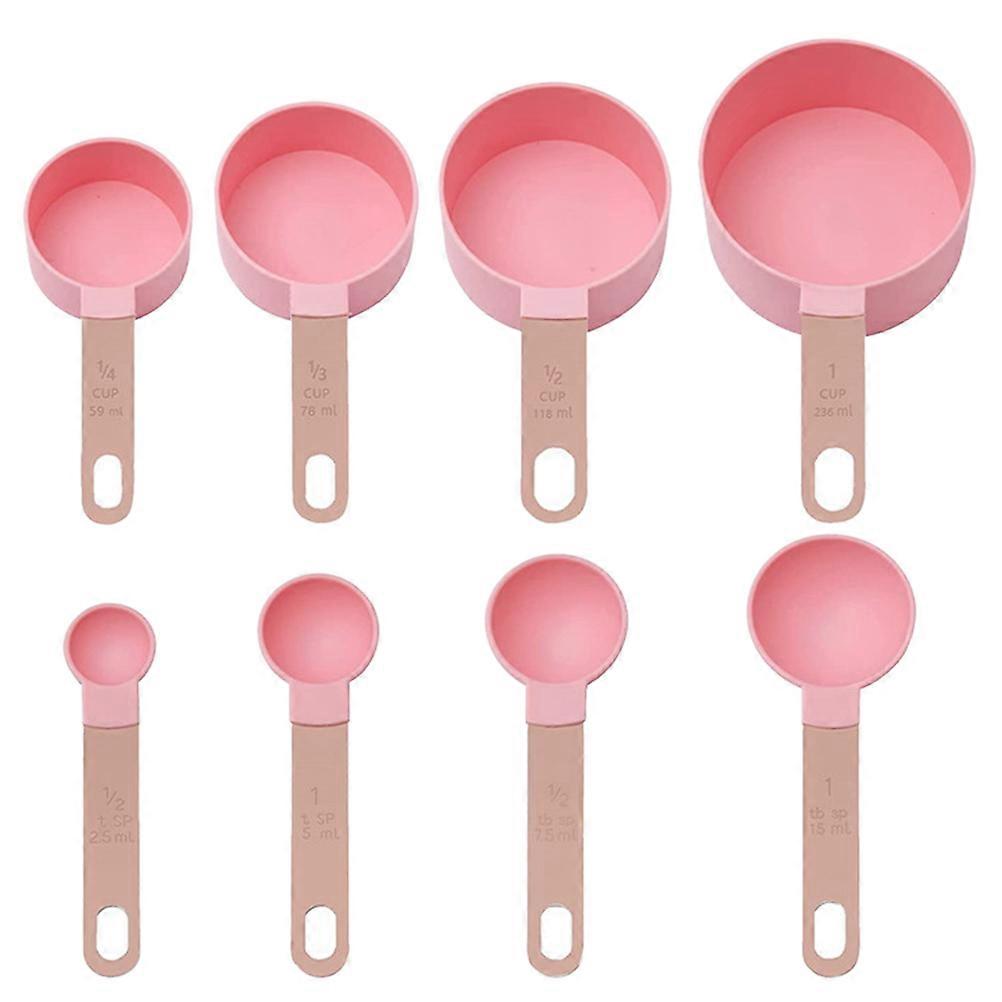 1 Set Kitchen Measuring Cups Cooking Measuring Spoons Scale Measuring Cups