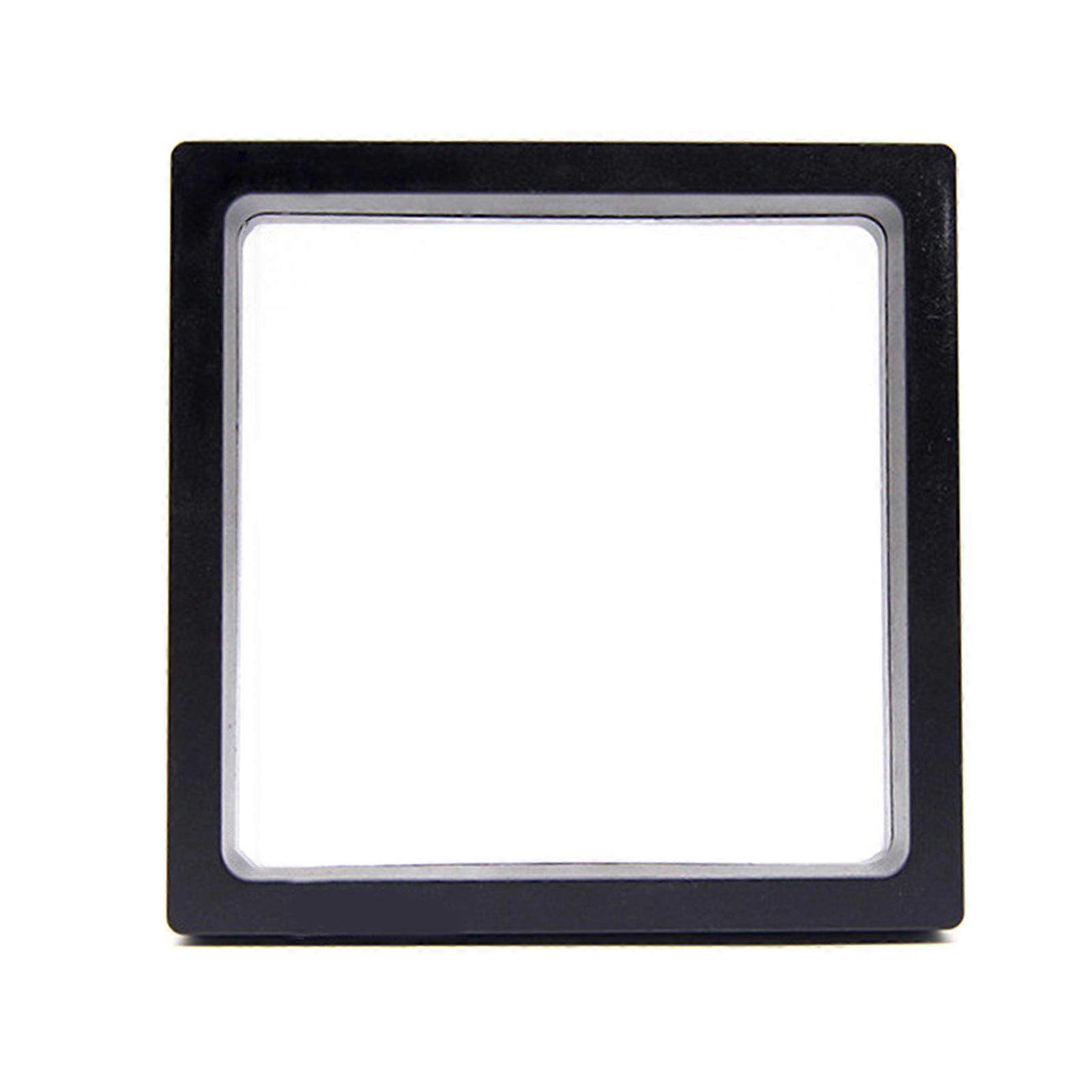 Transparent Jewelry Display Box Suspended Floating Ring Bangle Stand Holder Case TSUNDEAU