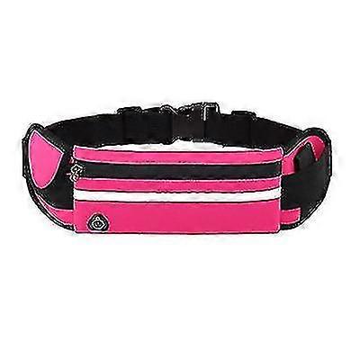 حقيبة الخصر الرياضية للرجال والنساء في الهواء الطلق الجري معدات اللياقة البدنية غير مرئية حزام صغير حقيبة الخصر غلاية حقيبة الهاتف المحمول تخزين جودة عالية