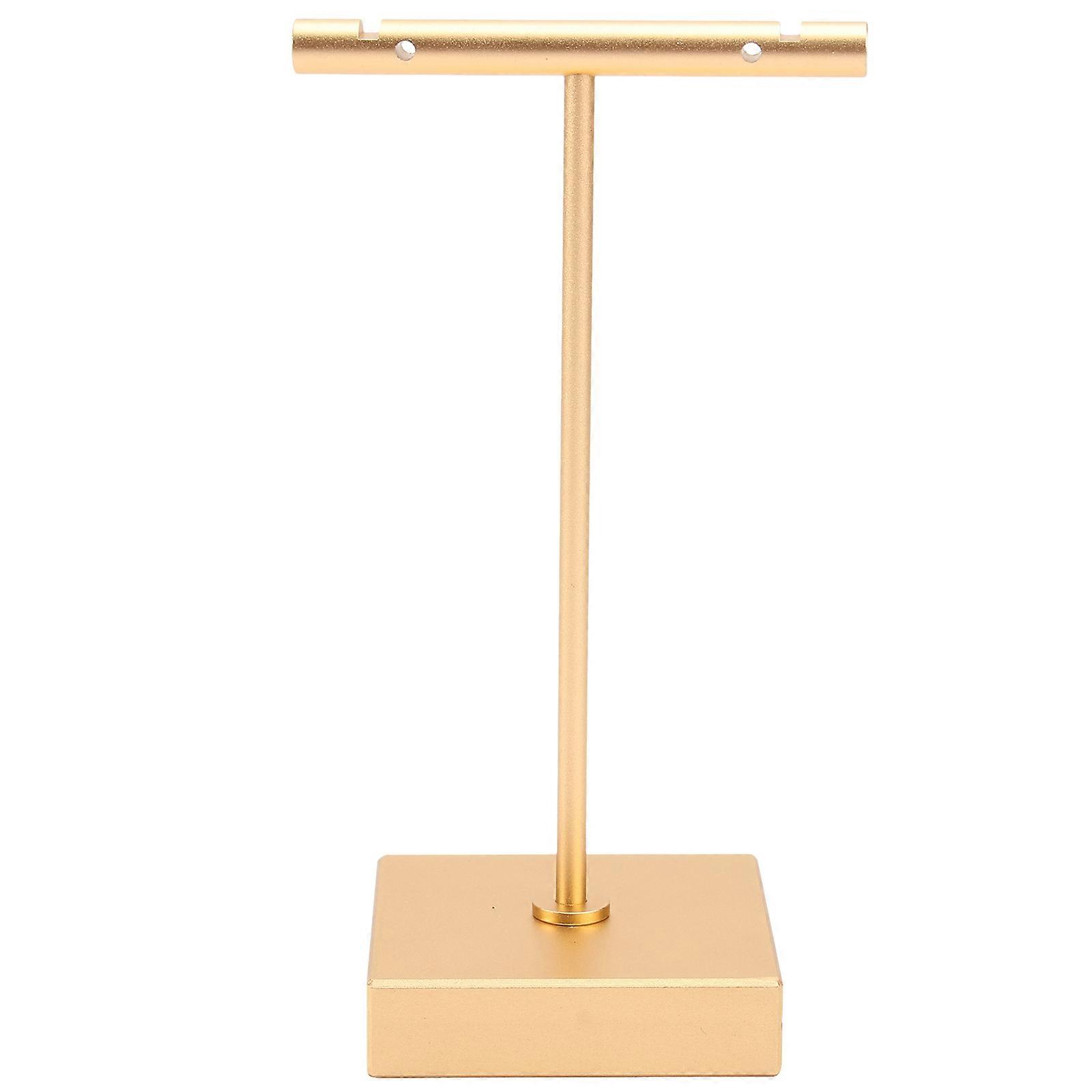 1PcT字型収納ラックイヤリングディスプレイラックジュエリーショープロップショースタンド