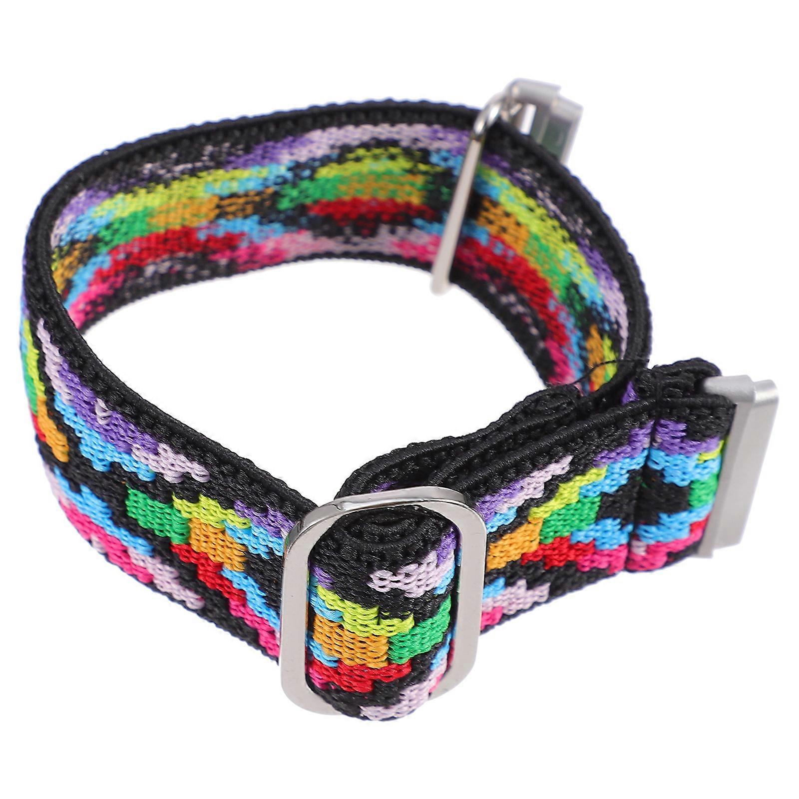 Nylon Watch Band Replacement Watchband Compatible for Fitbit Versa3/Fitbit Sense