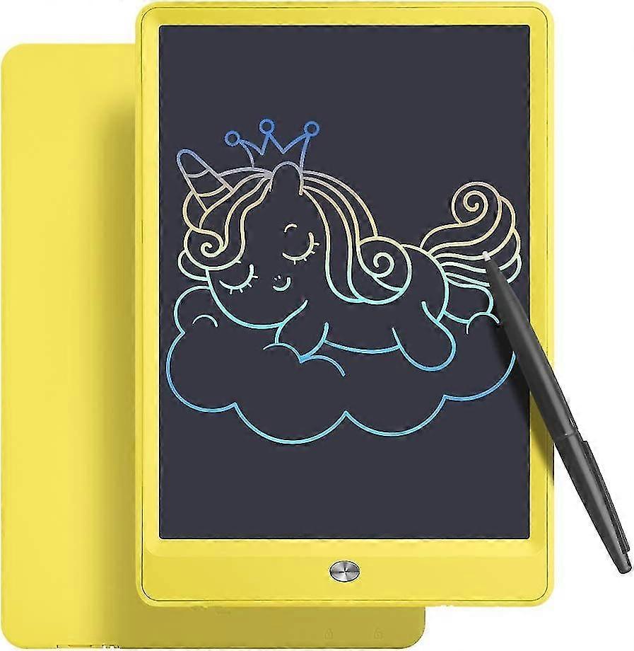 10 Inch Lcd Writing Board With Colourful Screen With Switch Lock
