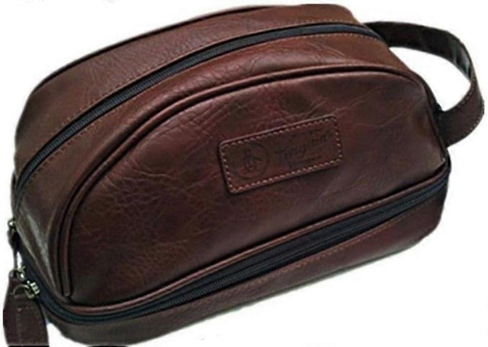 جوين من Munsingwear طقم حلاقة / سفر رجالي بني بني