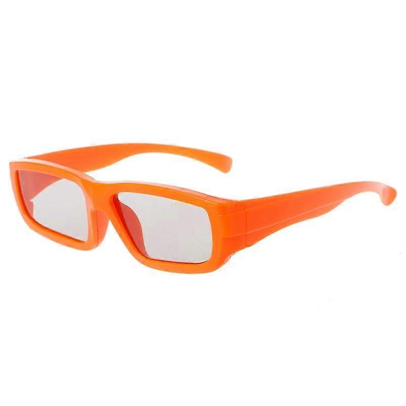 Children Size Circularly Polarized Passive 3D Glasses Support Polarized 3D Tv and Real D Cinema for Cinema TV Real D