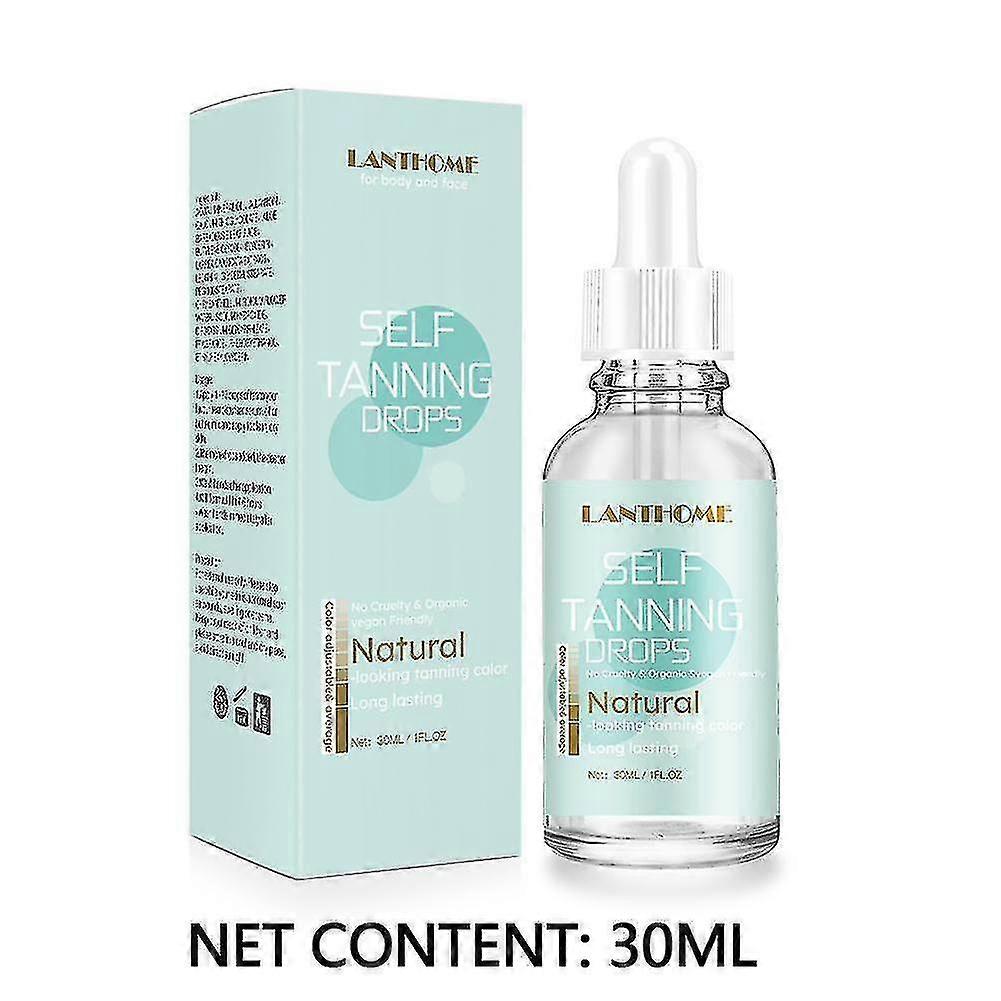 30ml Lanthome Aceite autobronceador natural