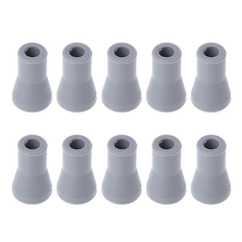 10 Pcs Dental Saliva Ejector Weak Suction Rubber Snap Tip Adapter Replacement
