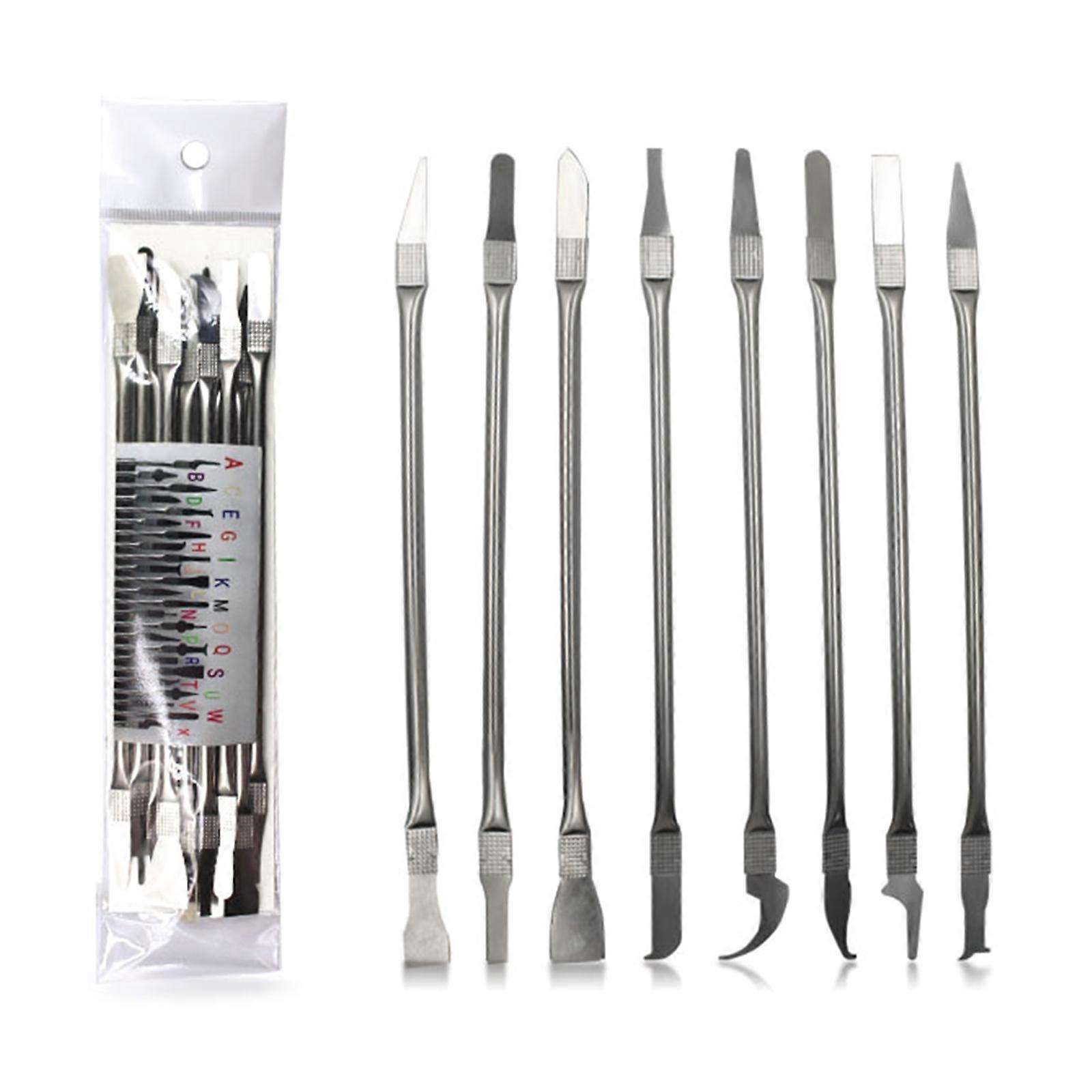 8 Pieces Remove CPU Prying Knife Disassemble the Electronic Parts Tool Set