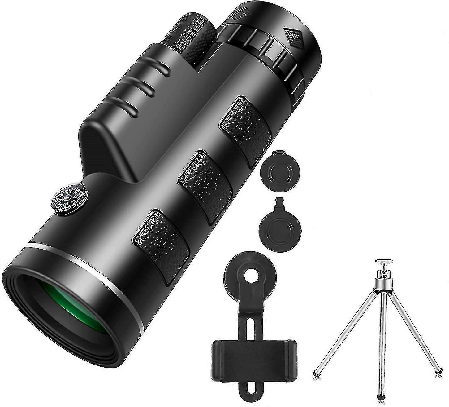 40x60 Monocular Telescopes, Hd Telescope With Ph Tr Holde