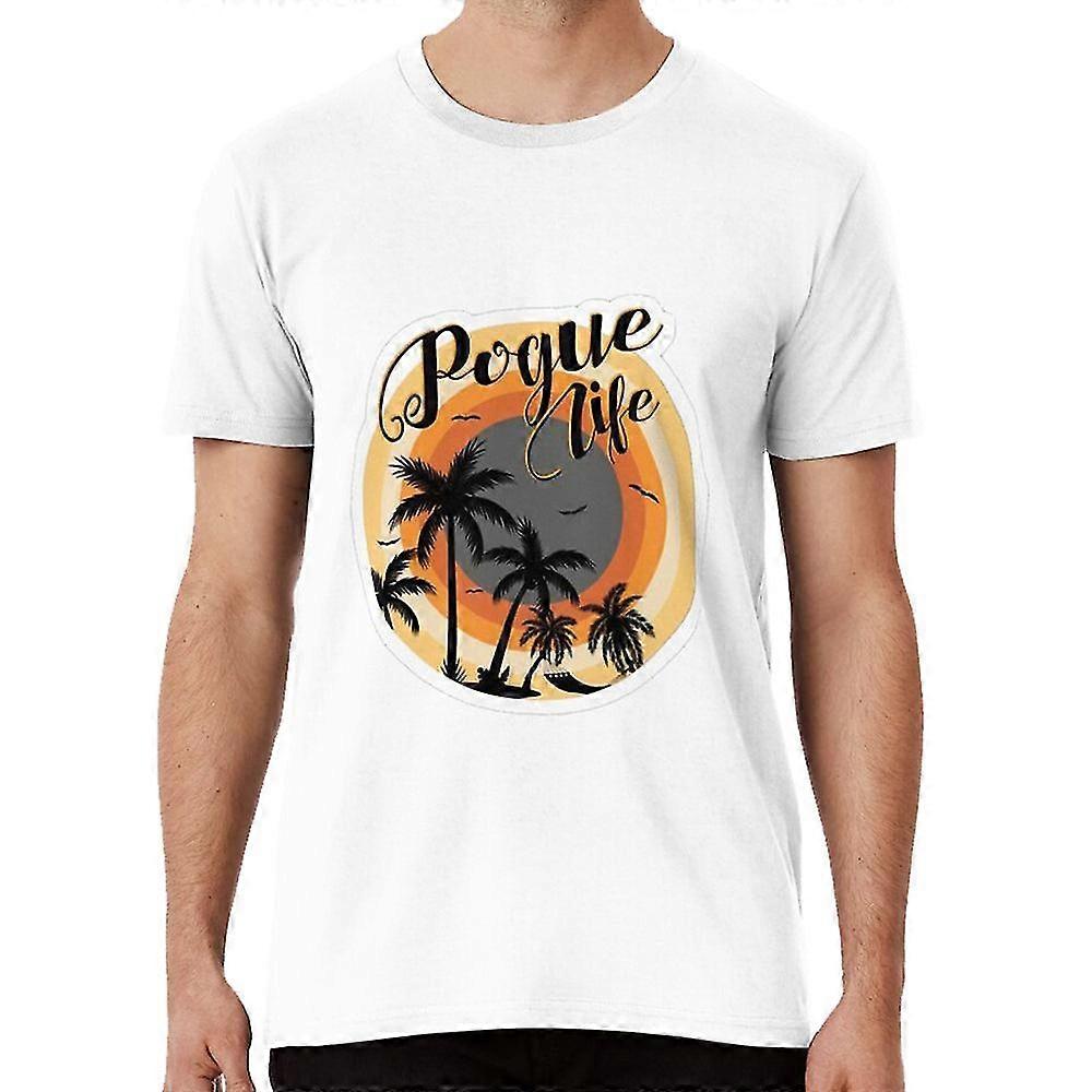 Pogue Crew Neck T-Shirt roll