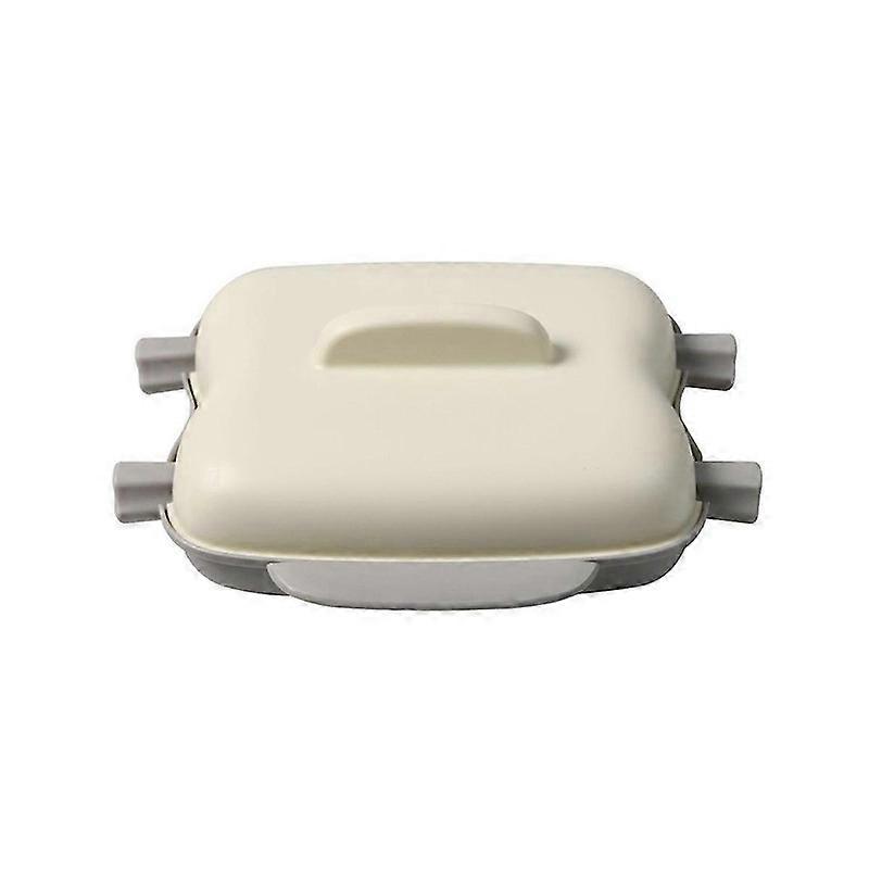 Microwave Oven Steaming Corn Box Kitchen Tool Corn Box Microwave Oven Steaming Corn Box Creamy-whit