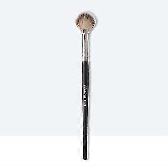 XJING Fan Brush Pó Macio Blush Foundation Lady Maquiagem Escova Ferramenta Cosmética Make Up Maquillaje Escova Única Rosto Maquiagem Escova