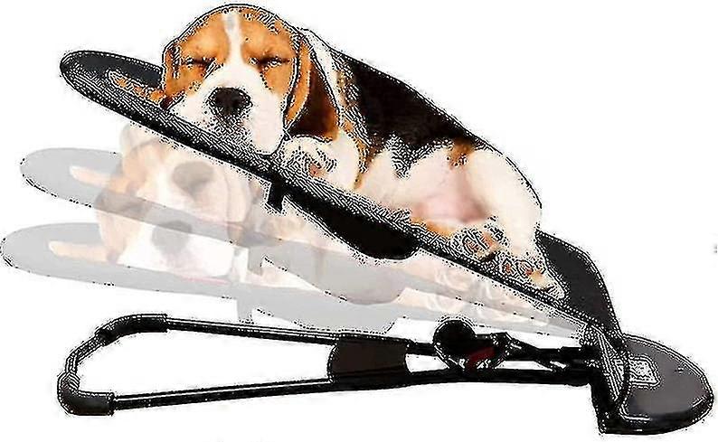 Adjustable Pet Rocking Chair Pet Dog Bed Rocking Chair With Non-slip Feet Removable Washable Cover #yg