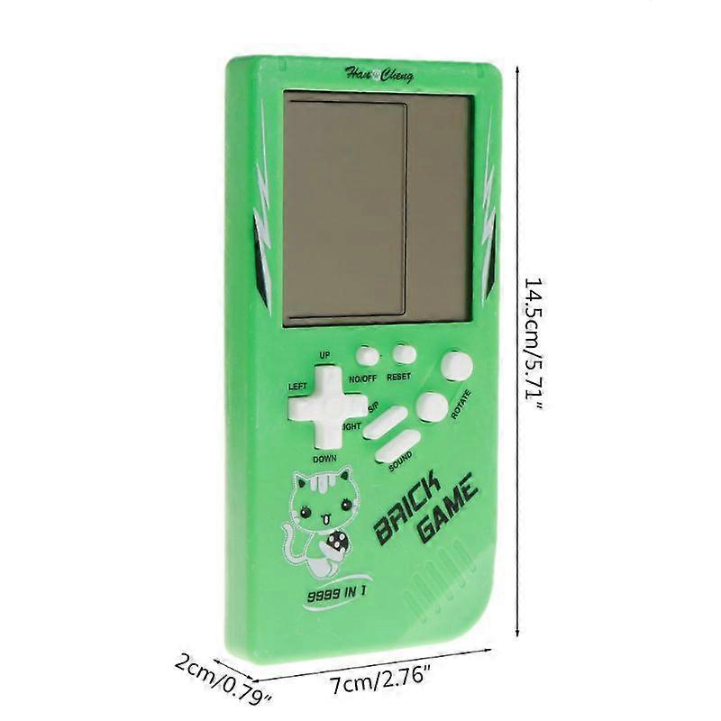 Big Screen Tetris Game Console Retro Retro Classic Children's Handheld Game Console Electronic Toys