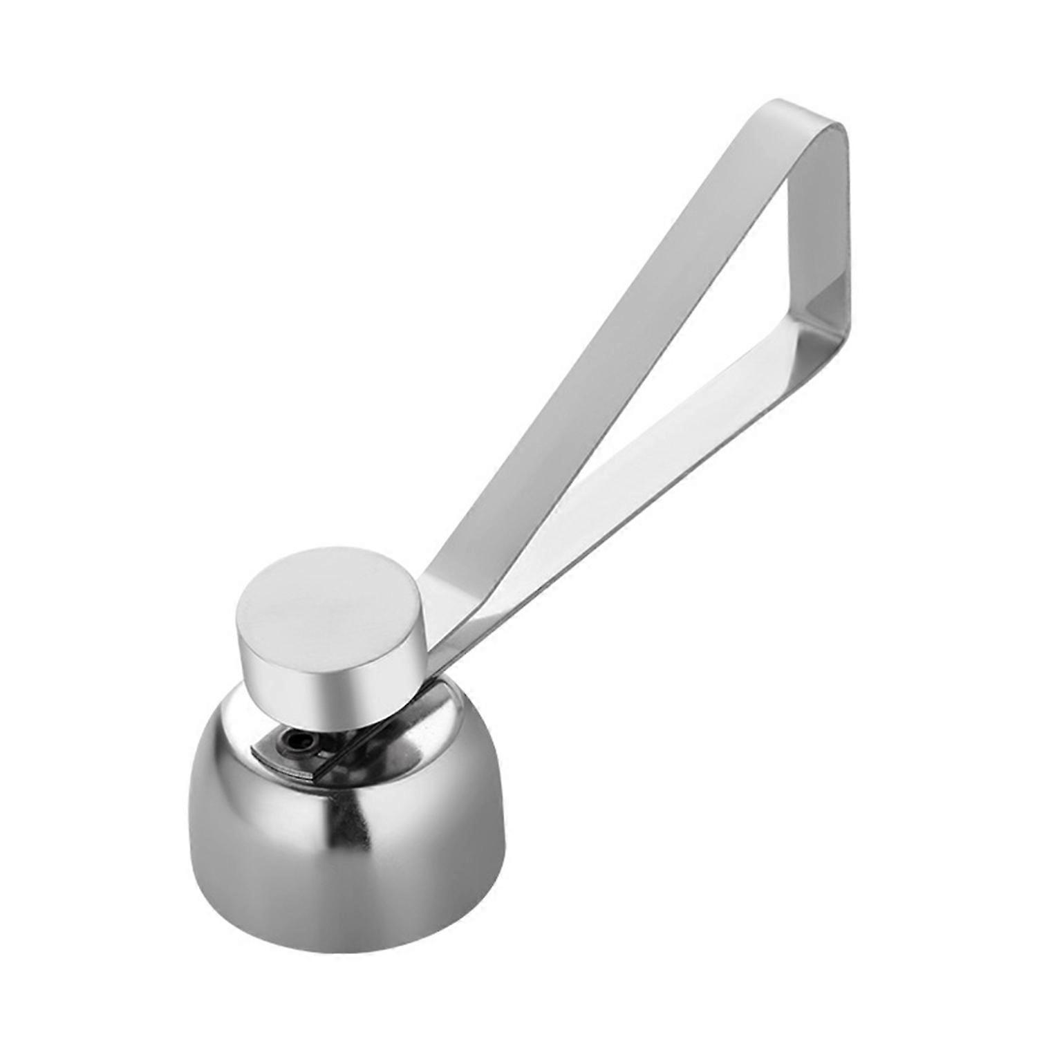 Stainless Steel Egg Opener Cracker Tool Heavy Duty Eggshell Cracker Topper Separator for Kitchen