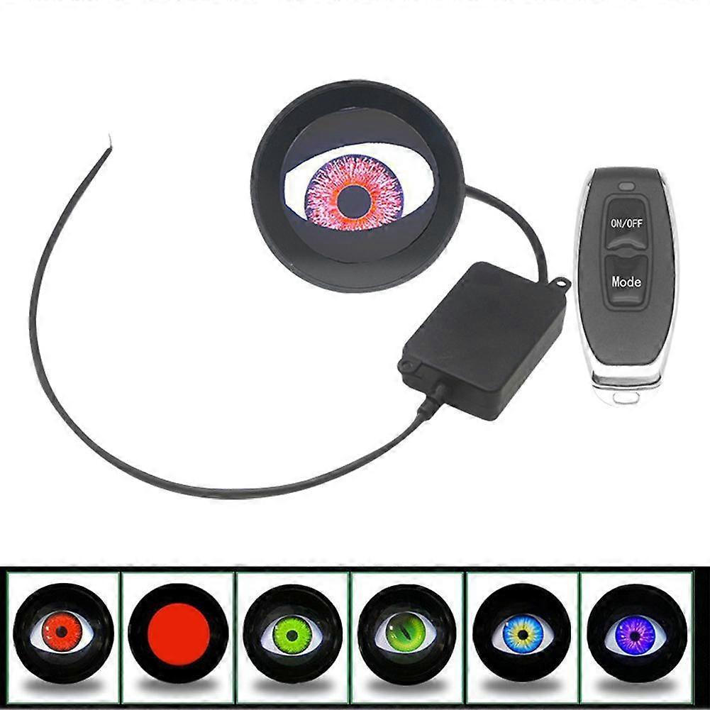 Demon Eye LED Headlight Automotive motorcycle lens headlights with multiple mode