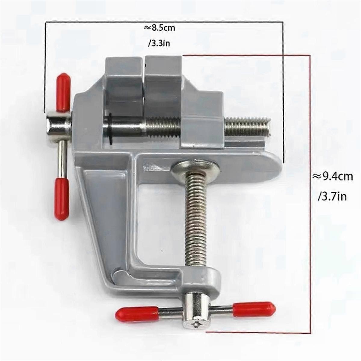 Mini Bench Vise Multi-Function Micro-Type Small Jeweler Hobby Clamp Bench Flat-Nose Vise Tool Vise