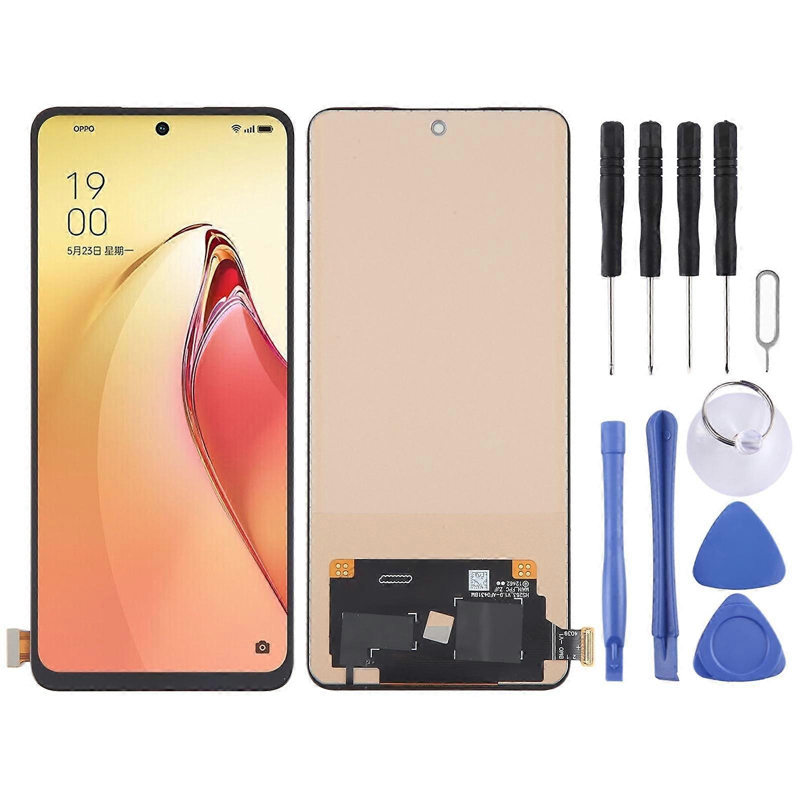 TFT LCD + touchscreen voor OPPO Reno8 Pro 5G