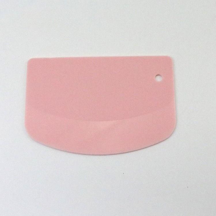 Plastic Cutter Baking Flour Cream Scraper Thickening Over-eating Dough Scraper