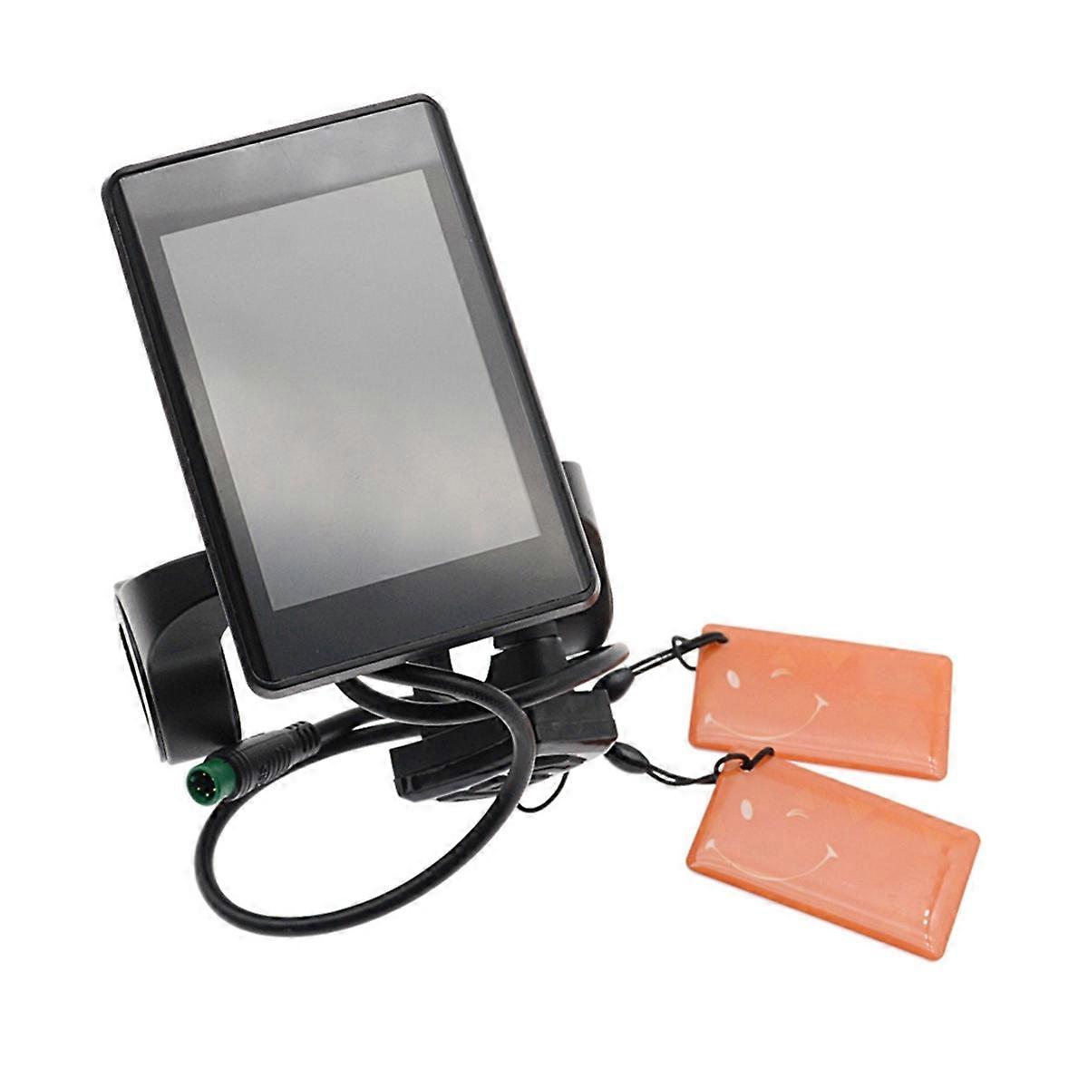 NFC X1 Electric LCD Display 24V 36V 48V Display Meter Control Panel Scooter LCD Panel Screen for Electric Bike