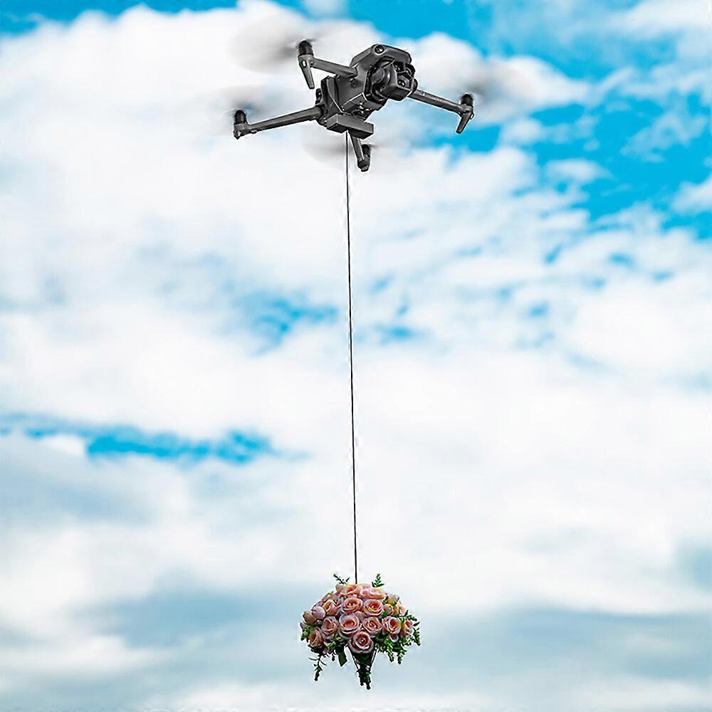 STARTRC Airdrop Air Dropping System Remote Thrower with 4G Module Transport Gift Delivery Device for