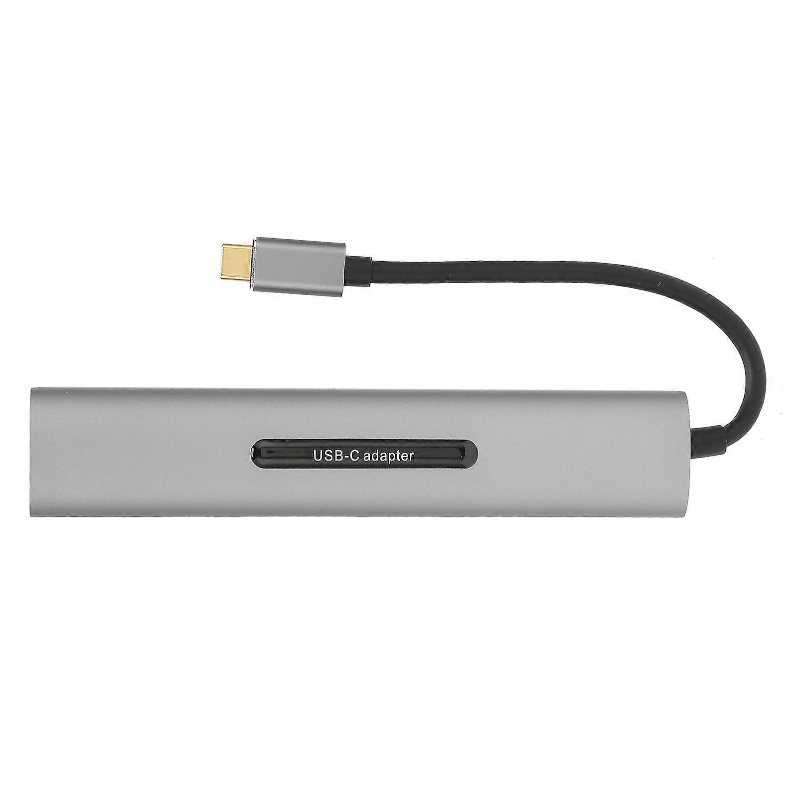 9-in-1 TypeC Docking Station: HD Multimedia, VGA, USB3.0, PD Adapter for Laptops & More