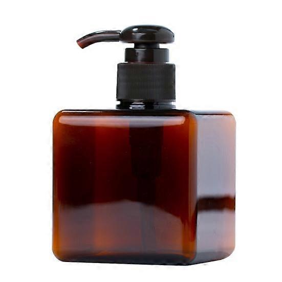 Portable Body Lotion Shampoo Cream Press Pump Empty Bottle Reusable Dispenser