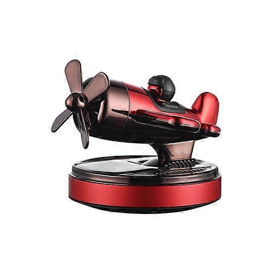 10ml Car Air Freshener Solar Power Fresh Fragrance Helicopter Design Car Dashboard Liquid