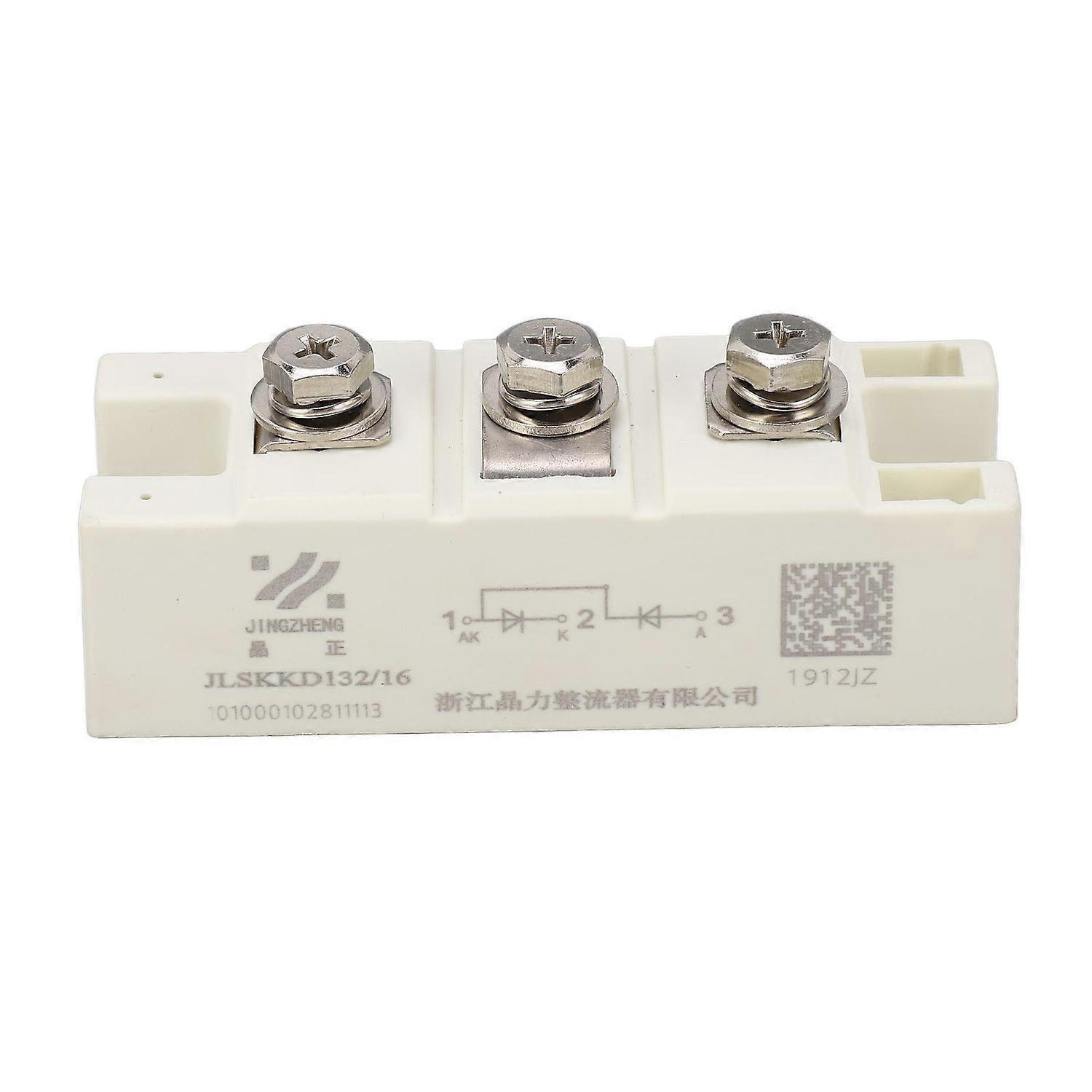 132A 1600V Bridge Rectifier 3 Terminal Power Semiconductor Diode Bridge Rectifier Module