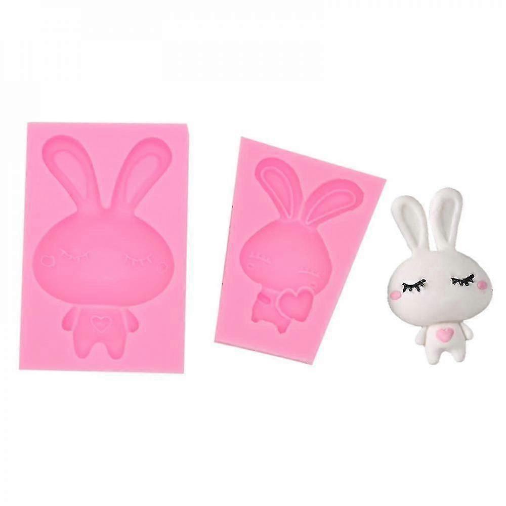 Rabbit Silicone Cake Mold