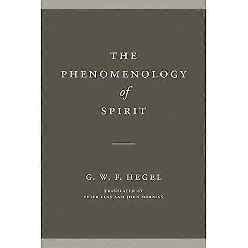 La fenomenología del Espíritu