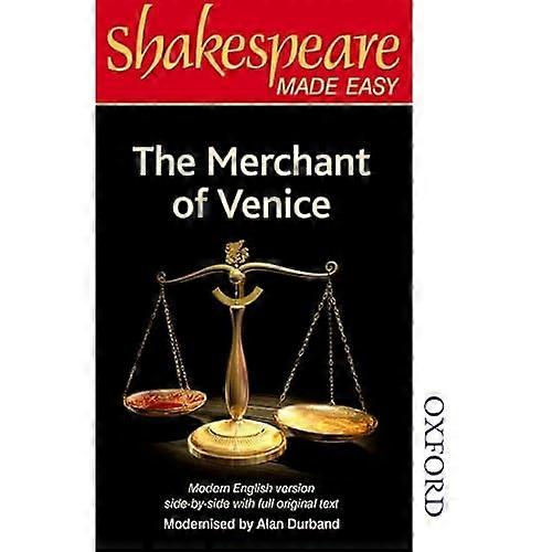 Shakespeare Made Easy - The Merchant of Venice (Shakespeare Made Easy)